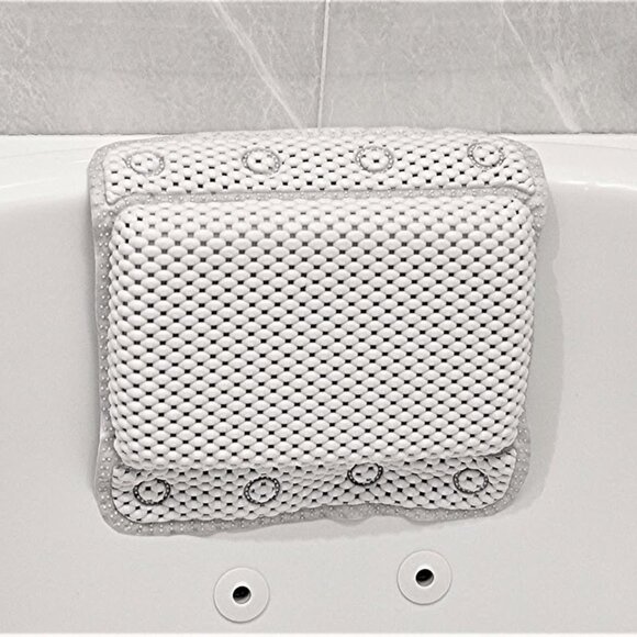 Foam Spa Bath Pillow - Picture 8 of 9